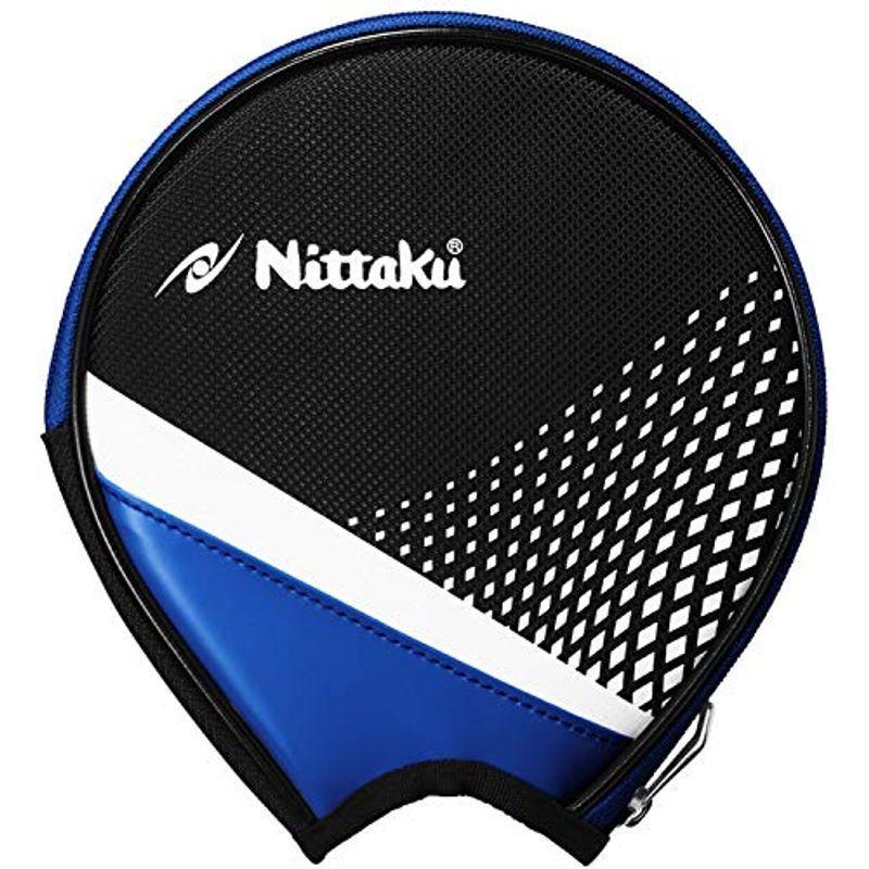 ニッタク(Nittaku) 卓球 ラケットケース ストリームラウンド ラケット1本収納可 ブルー NK-7217 幅20×高さ18×奥行き2  :20210502160728-00021:Fluffy Mane - 通販 - Yahoo!ショッピング