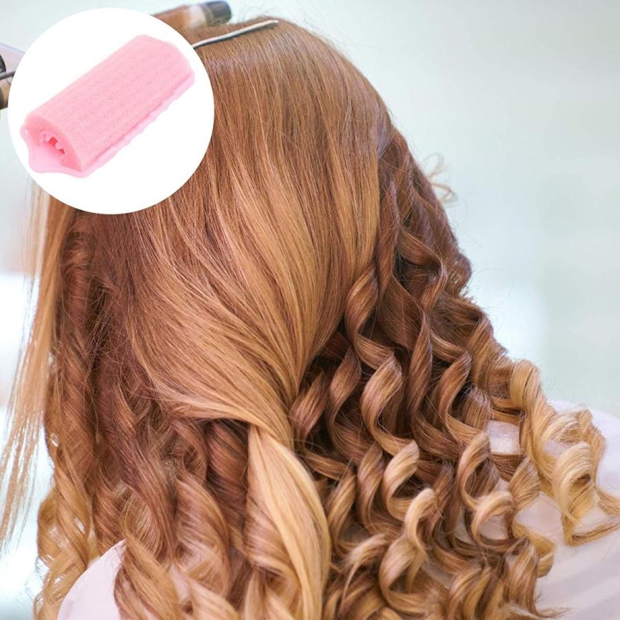 Kesyoo 手巻きカーラー ヘアカーラー 巻き髪 ヘアカーラー 曲げやすい 理髪カーラー ヘアローラー 自宅 Diy 髪無害 10個セット Fluffy Mane 通販 Yahoo ショッピング