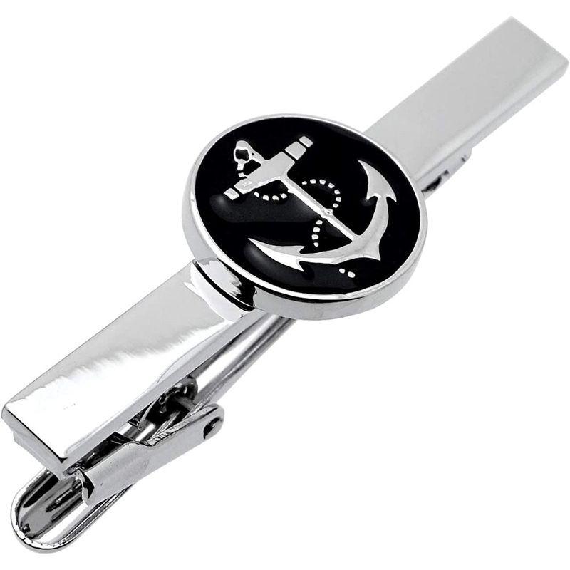 ブラック 錨 アンカー タイピン タイバー タイクリップ N Fluffy Mane 通販 Yahoo ショッピング