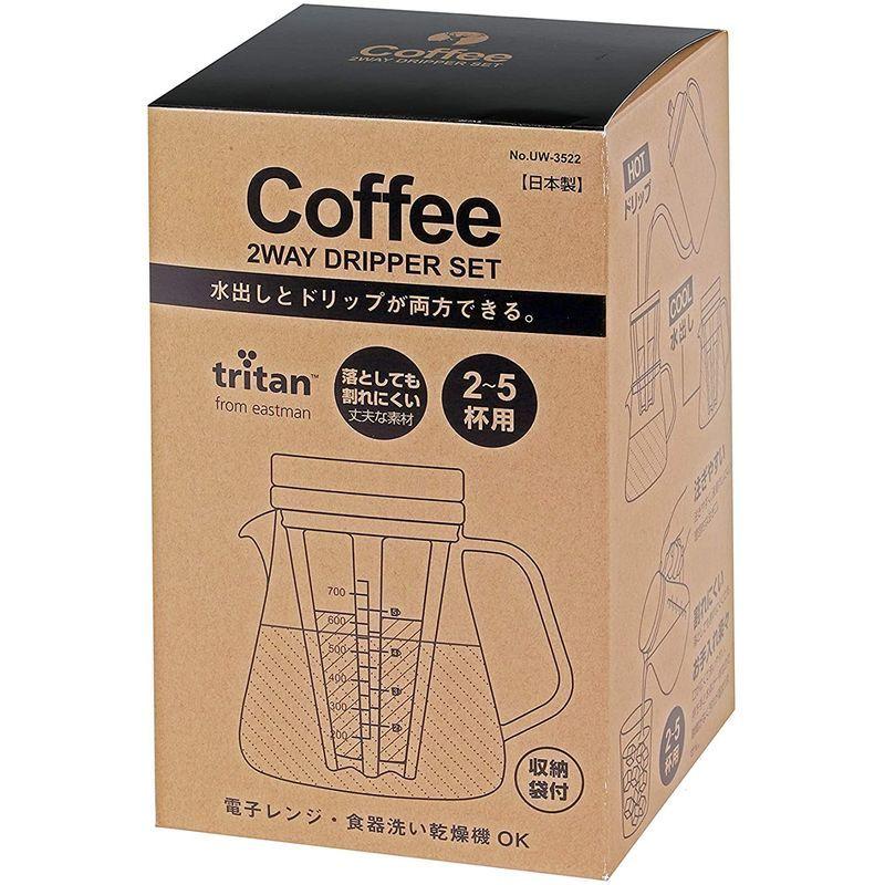 キャプテンスタッグ(CAPTAIN STAG) コーヒー ドリッパーセット 2WAY 割れにくい 水出しコーヒーもできる 850ml 日本製 FOXAUzB7su, アウトドア、キャンプ、登山 Hotwax責任編集 映画監督・舛田利雄~アクション映画の巨星 舛田利雄のすべて~