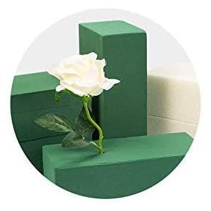 Lokipa フラワー資材 生花用 スポンジ 8ブリック フローラルフォーム オアシス 吸水スポンジ ドライ 花の泥 花屋用品 フラワー資材 Fluffy Mane 通販 Yahoo ショッピング