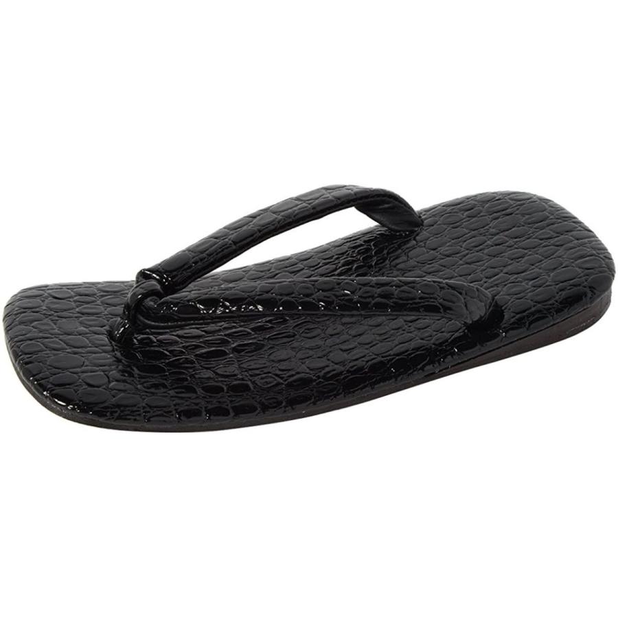 Sale 67 Off 芝惣商店 国産雪駄 クロコダイル 牛本皮底 日本製 職人さん手作り品 L 26 0 以下 Dprd Jatimprov Go Id