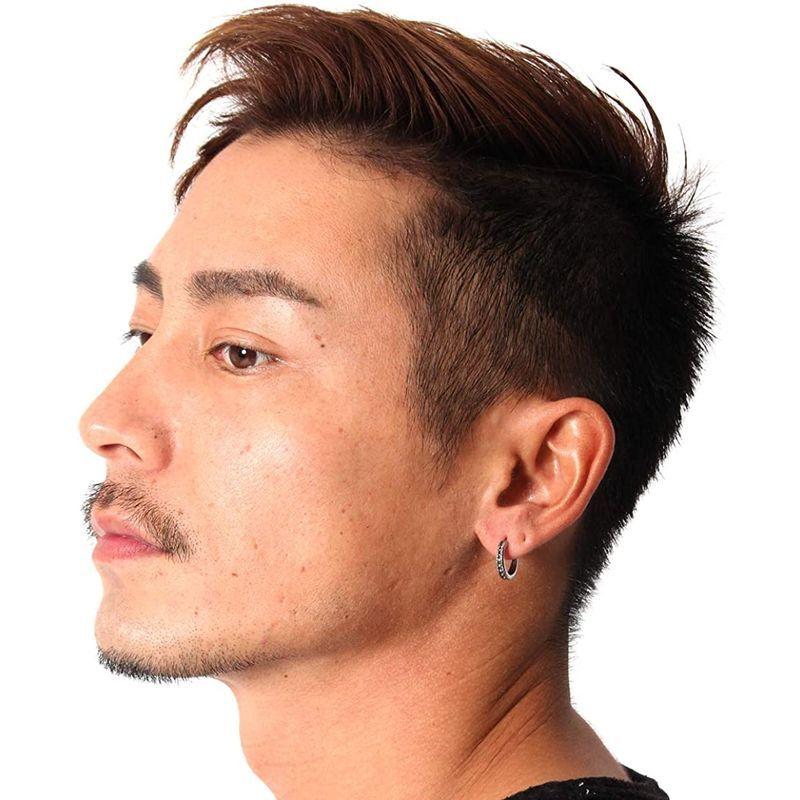 素晴らしい外見 Luxstar リング フープピアス 13スタイル 片耳 メンズ 金属アレルギー対応 ステンレス 18g E ピアス Betrade Com Br