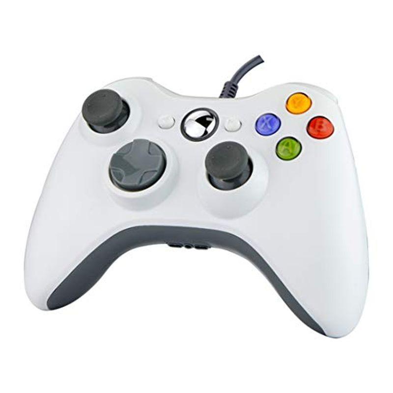 流行のアイテム Xbox360 コントローラー Pc 有線 ゲームパッド ケーブル Windows Win7 8 10二重振動人体工学 Lubarda Edu Me