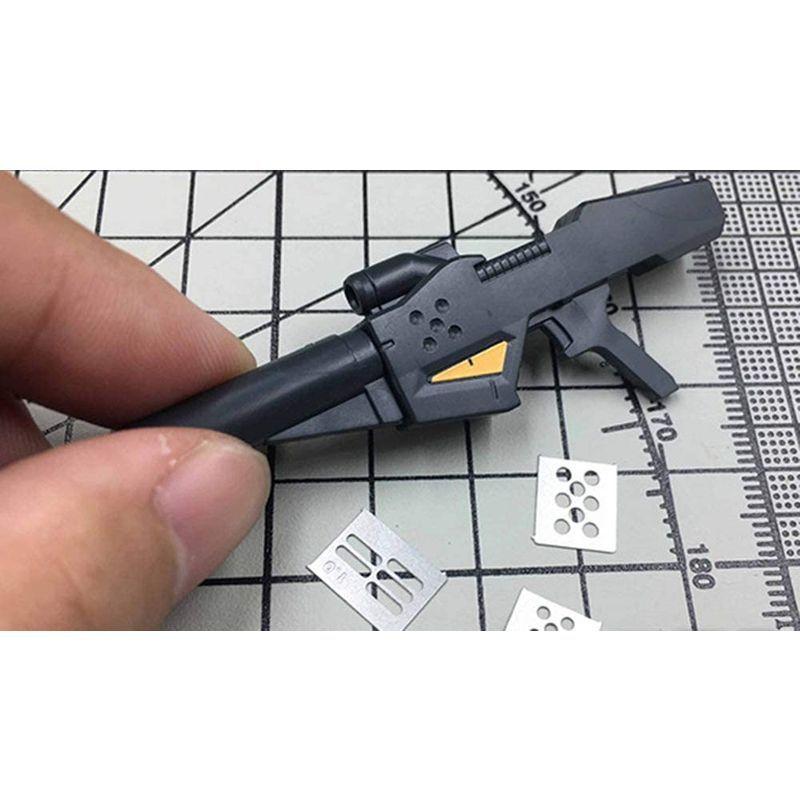 本日の目玉 R Style ガンプラ や ロボット スケール モデル 模型 等の ディテールアップに ステンレス エッチング モールドガイド パーツ セ Materialworldblog Com