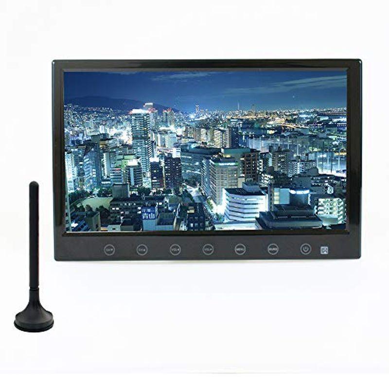 カーテレビ カーTV 9インチ 大規模セール フルセグ 全商品オープニング価格 TV090B スタンド付 HDMI 車載テレビ