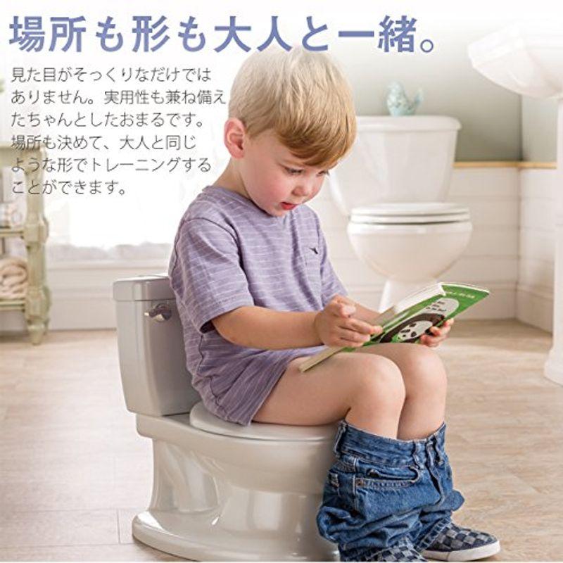 日本育児 トイレトレーナー マイサイズポッティ ホワイト 18ヶ月~23kgまで対象｜flvffymene｜08