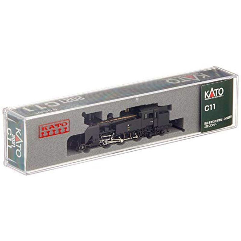 KATO Nゲージ 2021 C11 鉄道模型 蒸気機関車 カトー(KATO) 【公式通販】