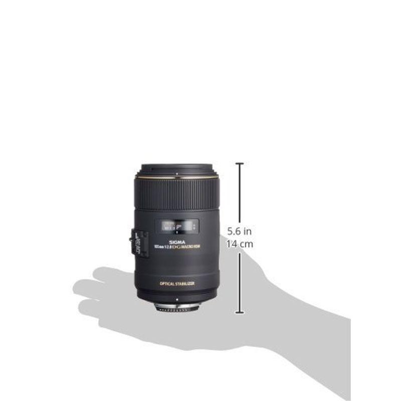 【希少】 SIGMA 単焦点マクロレンズ MACRO 105mm F2.8 EX DG OS HSM ニコン用 フルサイズ対応 258559 【9912102955】(34875円)