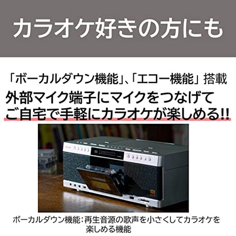 【値下げ⭕️】 東芝 ハイレゾ CDラジカセ SD/USB/CD-RW対応 Aurex TY-AK1(N) サテンゴールド 【8107315802】(28525円)