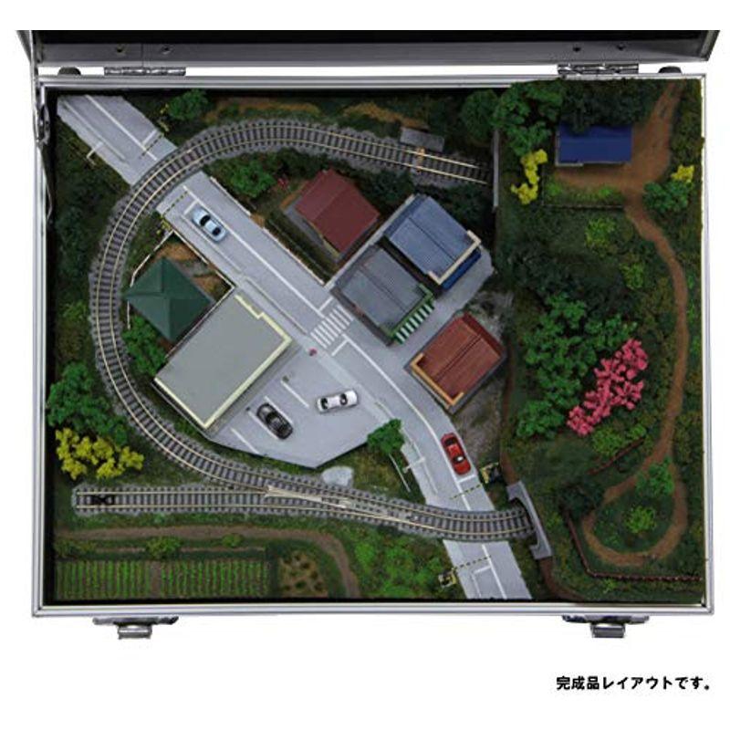 ロクハン Zゲージ ミニトランクレイアウト トンネルタイプ S063-1 鉄道模型用品