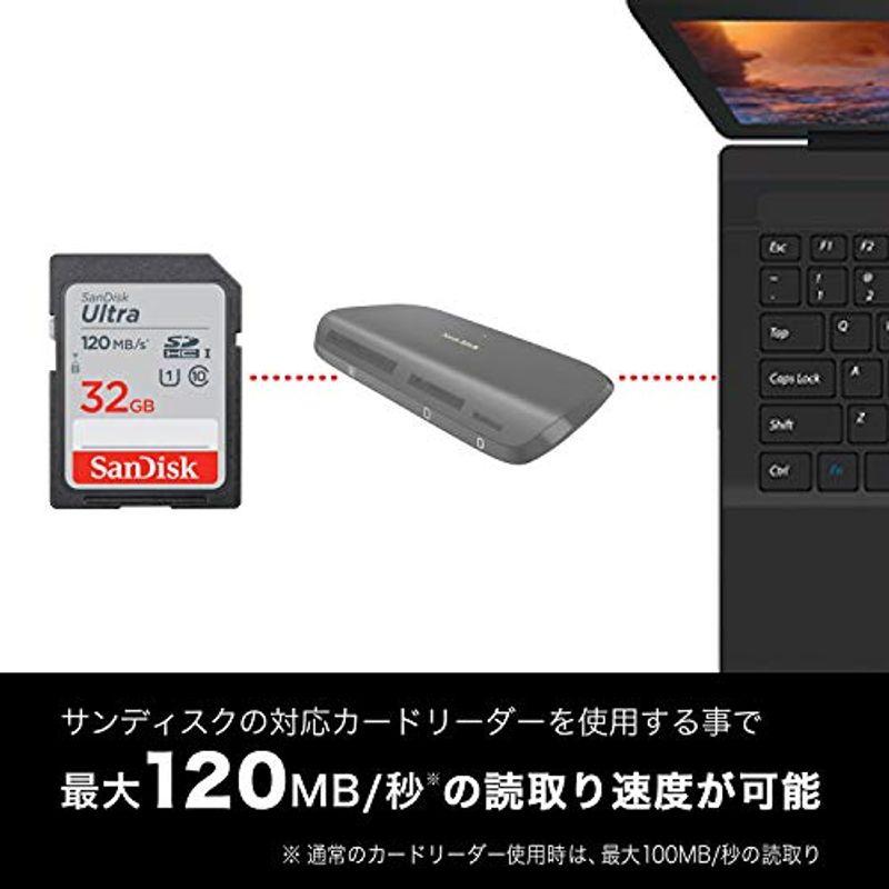 サンディスク 正規品 SDカード 32GB SDHC Class10 UHS-I 読取り最大120MB/s SanDisk Ultra S｜flvffymene｜04