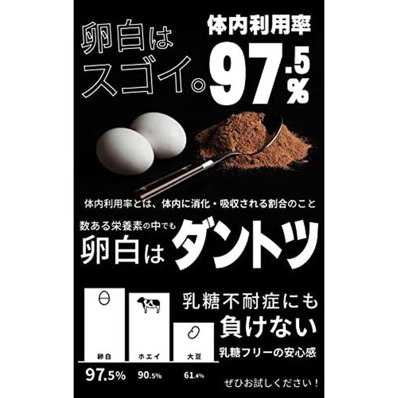 カネキン 監修 卵白 プロテイン 1kg (ボトルタイプ) REVOPRO レボプロ EGG WHITE PROTEIN プレミアム チョ｜flvffymene｜04