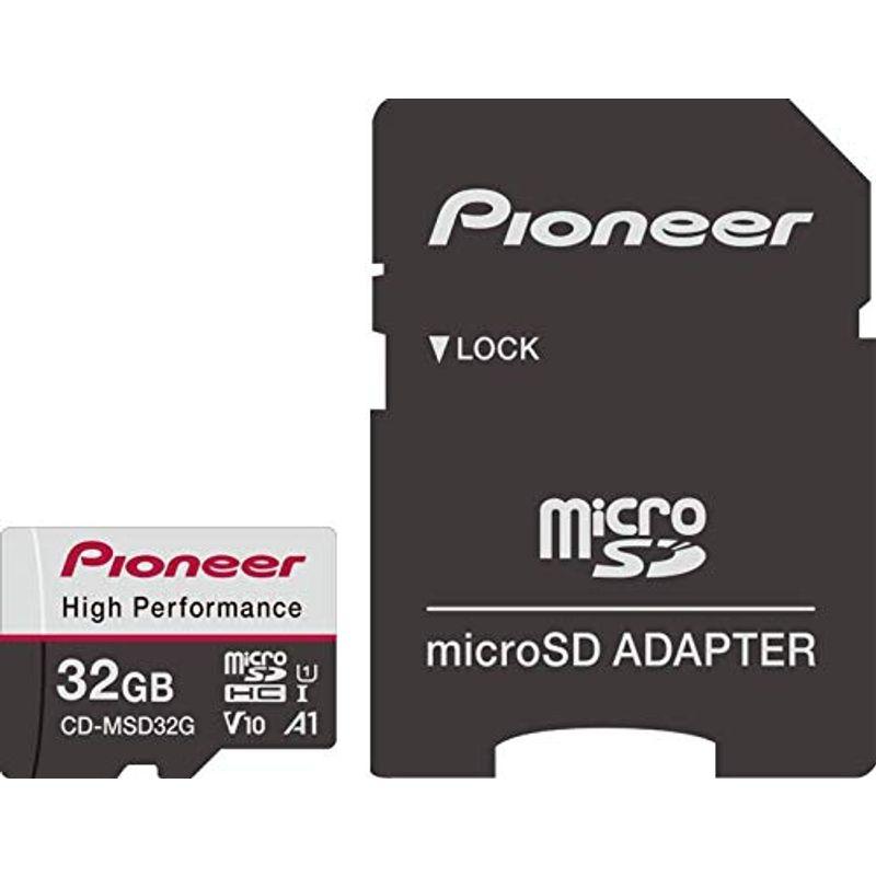 パイオニア microSDカード CD-MSD32G SDHC 32GB CLASS10 U1 V10 A1｜flvffymene｜03