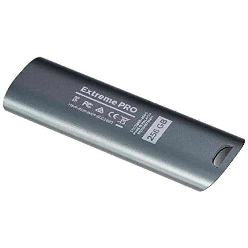sale販売店 256GB SanDisk サンディスク USBメモリー ExtremePro USB3.1(Gen 1) 対応 R:420MB/s W38