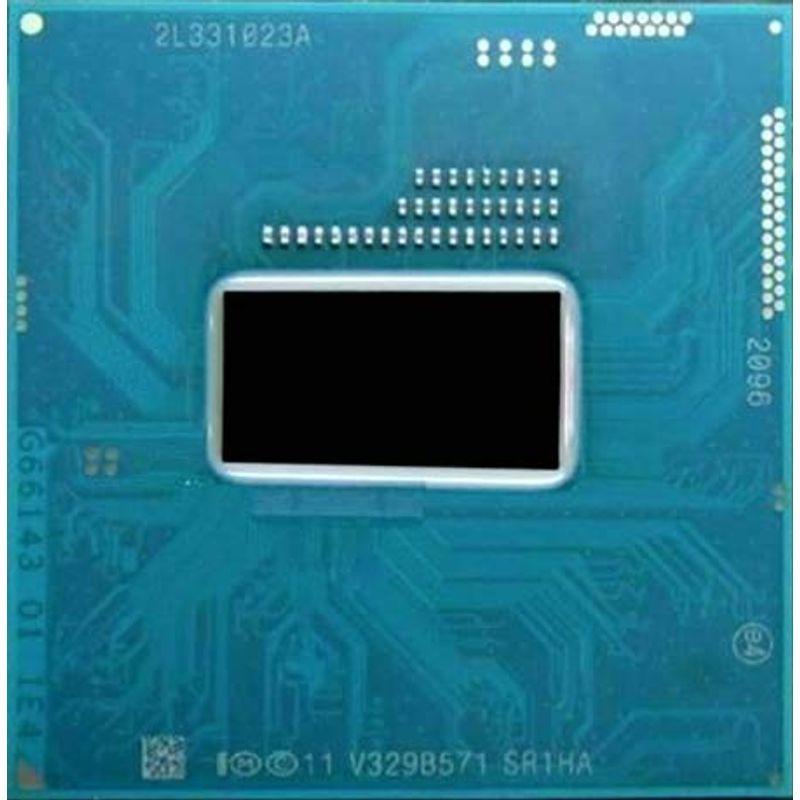 最終在庫限り インテル Intel Core i5-4200M モバイル CPU 2.5 GHz Dual-Core ソケット G3 - SR1HA