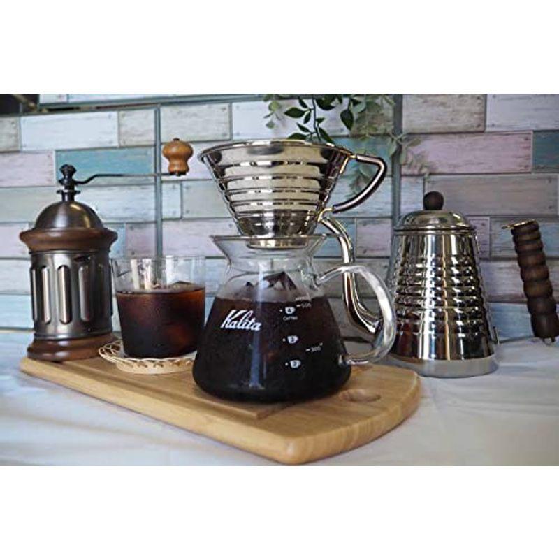 カリタ Kalita コーヒーミル 木製 手挽き 手動 KH-5 #42039