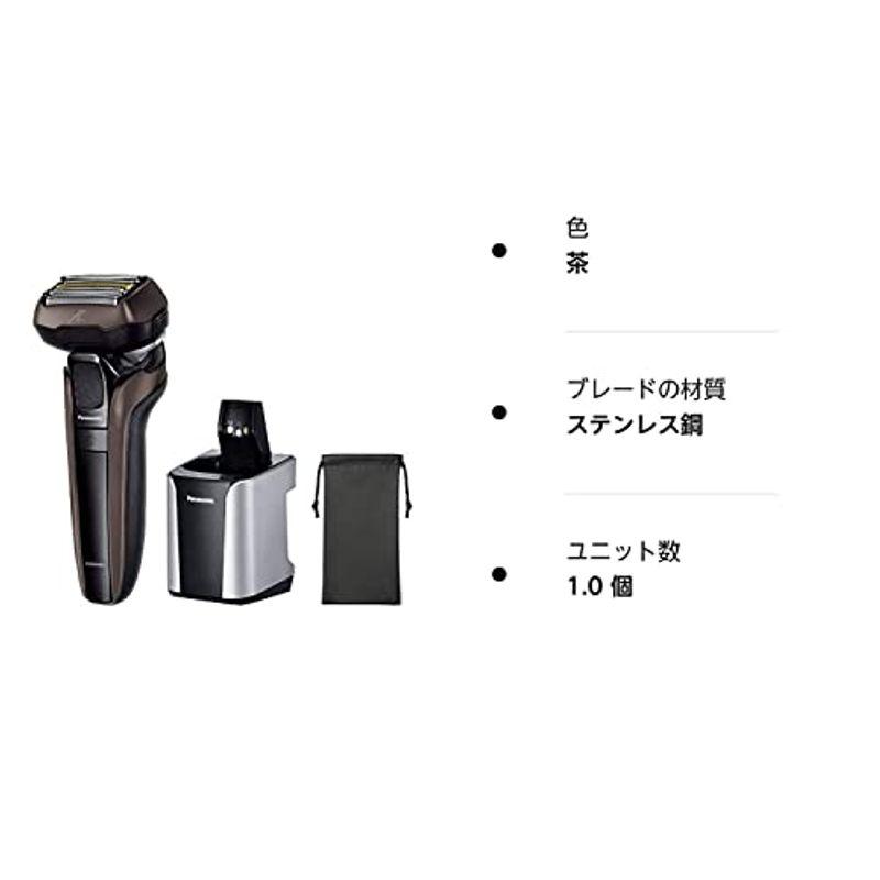 定番スタイルパナソニック ラムダッシュ リニア メンズシェーバー 茶 5