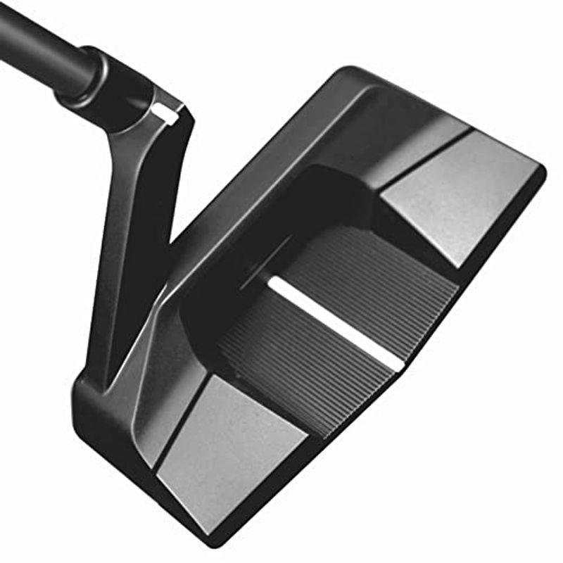 CROSSPUTT (クロスパット) Edge1.0 Golf Club Putter (ゴルフクラブパター)Dual Alignment KHAMPA ゴルフインパクトスクリーン - シミュレーター - 耐久性のあるグロメット - 強化ブラックボーダー - 9.8 x 11.5