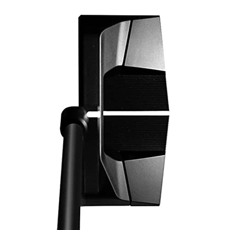 CROSSPUTT (クロスパット) Edge1.0 Golf Club Putter (ゴルフクラブパター)Dual Alignment KHAMPA ゴルフインパクトスクリーン - シミュレーター - 耐久性のあるグロメット - 強化ブラックボーダー - 9.8 x 11.5