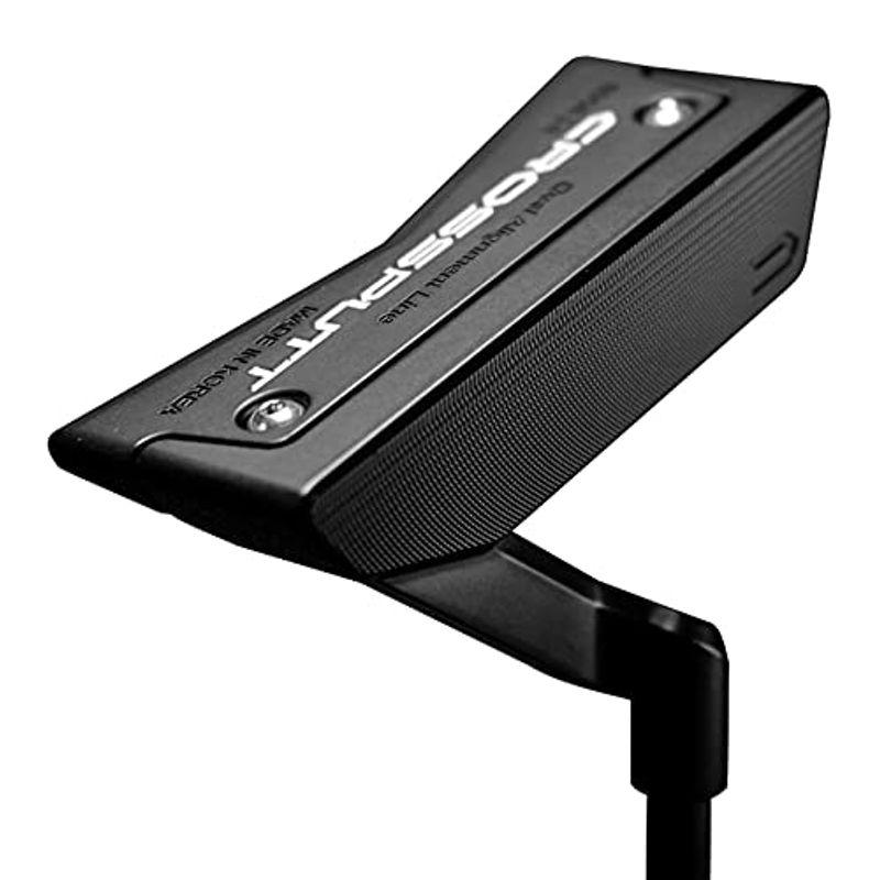 【日本未発売】 CROSSPUTT (クロスパット)Edge2.0 Golf Club Putter(ゴルフクラブパター0 Dual Alignment L 【JSB5913660917】(20807円)