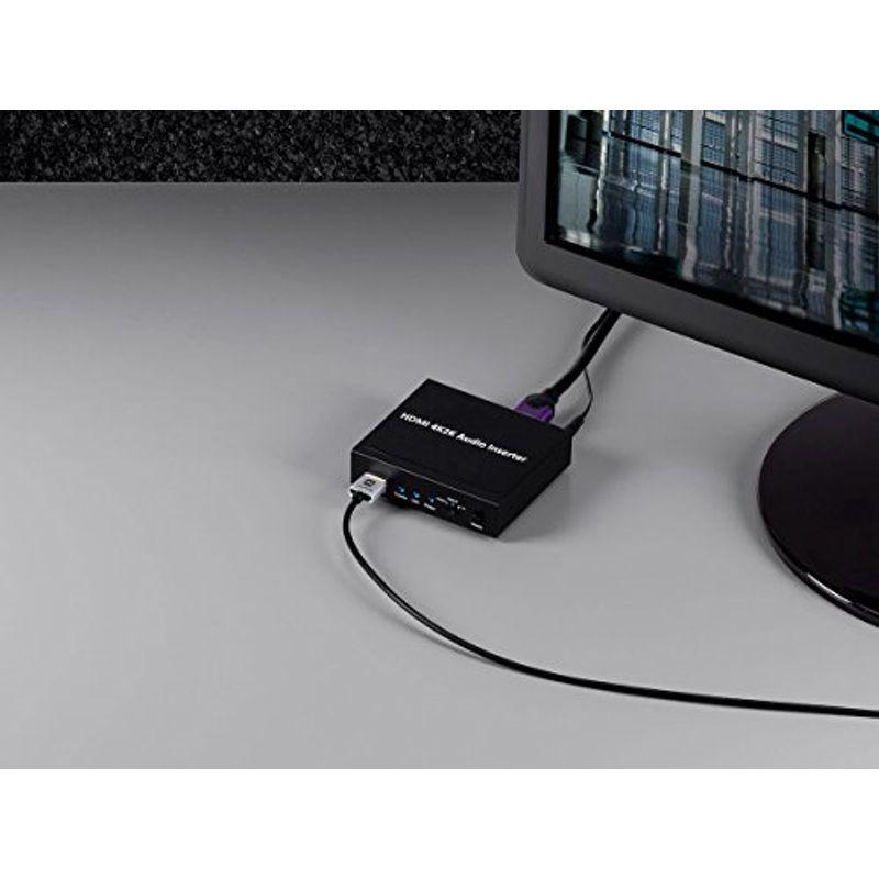 Monoprice BlackbirdTM HDMIオーディオインサーター Amazon.com: Monoprice 113347 BlackbirdTM 4K Series HDMI