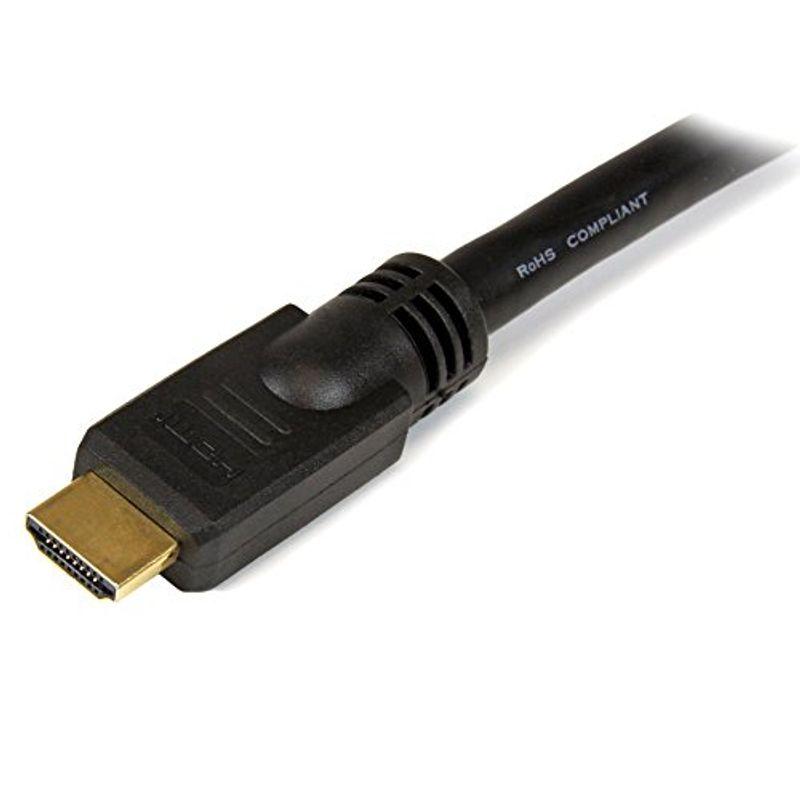 定価販売 StarTech.com 15m ハイスピードHDMIケーブル 4k対応HDMI(オス)-HDMI(オス)ケーブル ウルトラ/Ultra H