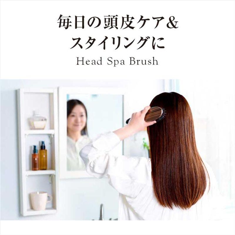 La CASTA (ラ・カスタ) ヘッドスパブラシ 頭皮マッサージ 静電気防止 ヘアブラシ ヘアケア ( 普段使い から ギフト用 にも )｜flvffymene｜04