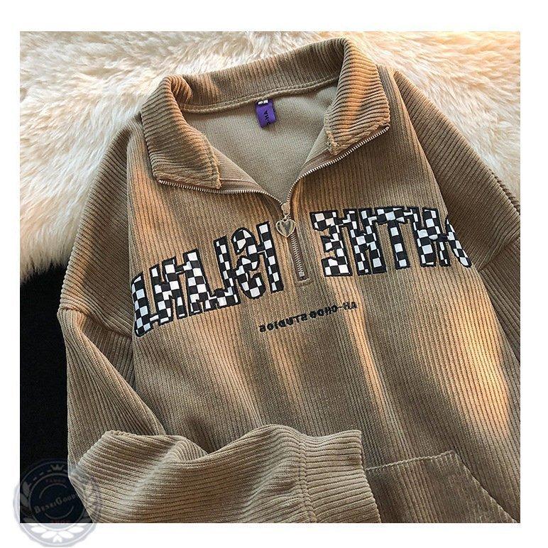 新品 ポロシャツ ポロシャツ 長袖 ラペル ポロシャツ長袖ラペル英語のアルファベット活力春と秋ファッションファッション Www Threeriversofs Com