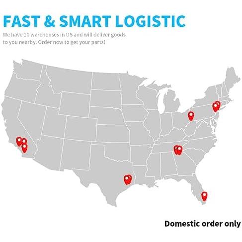 HuiHuiWuDi Grille Assembly Painted Silver Gray and Insert with