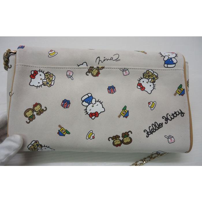 ニーナミュウ　キティちゃん ニーナミュウ キティちゃんコラボ☆ショルダーバッグ/チェーン