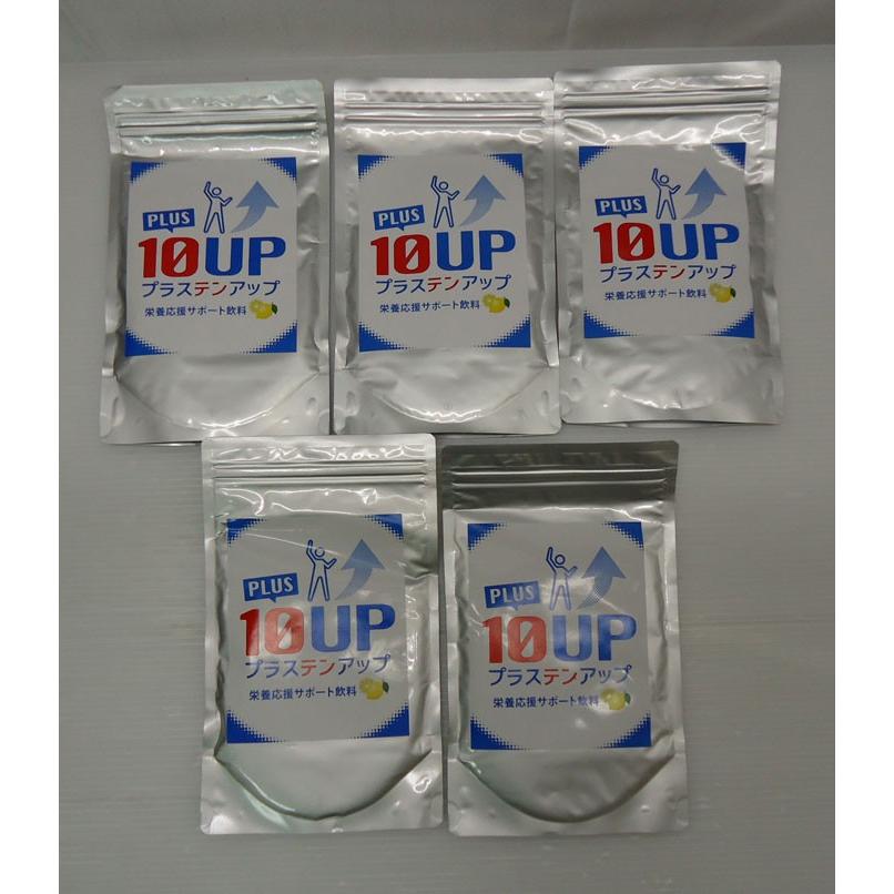 栄養応援サポート飲料 PLUS 10UP プラステンアップ 240g×5 : フライズ 
