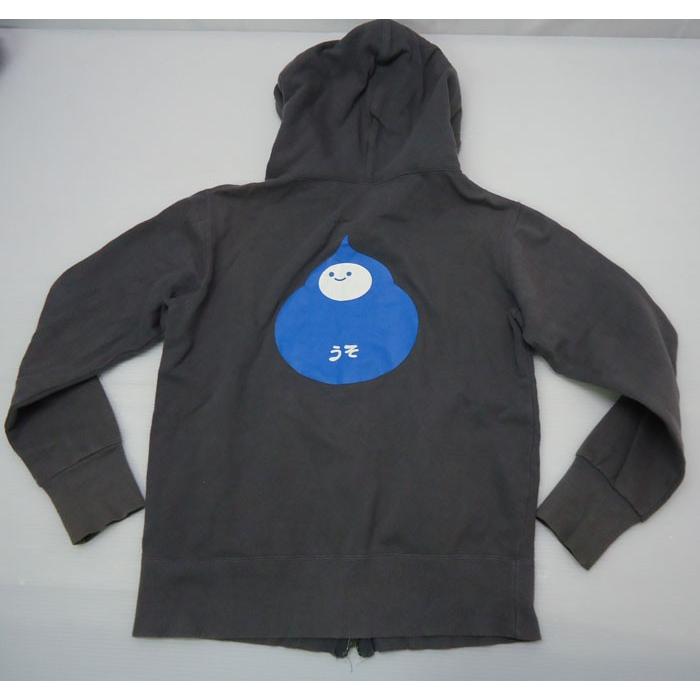 【toi】CUNE (キューン) ZIP パーカー 糸 CUNE (キューン) ZIP パーカー 糸