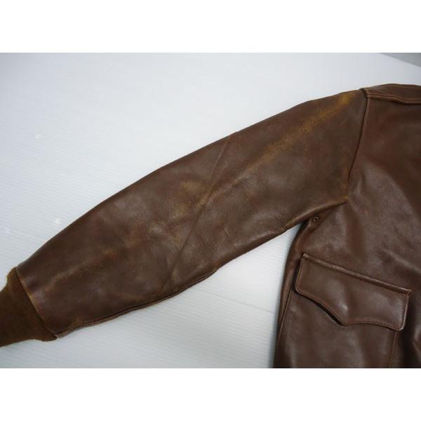 リアルマッコイズ THE REAL McCOY'S J.A.DUBOW A-2ジャケット 36