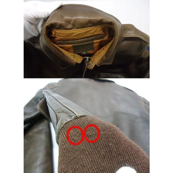 バズリクソンズ BR80567 A-2 ジャケット 36 ホースハイド : フライズ