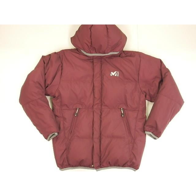 MILLET ミレー ダウンジャケット リバーシブル M09303N 黒×紫 size-XS 