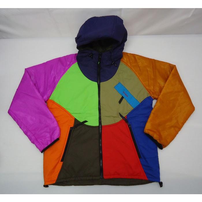 Snugpak スナグパック マルチカラー リバーシブル 中綿 ジップ