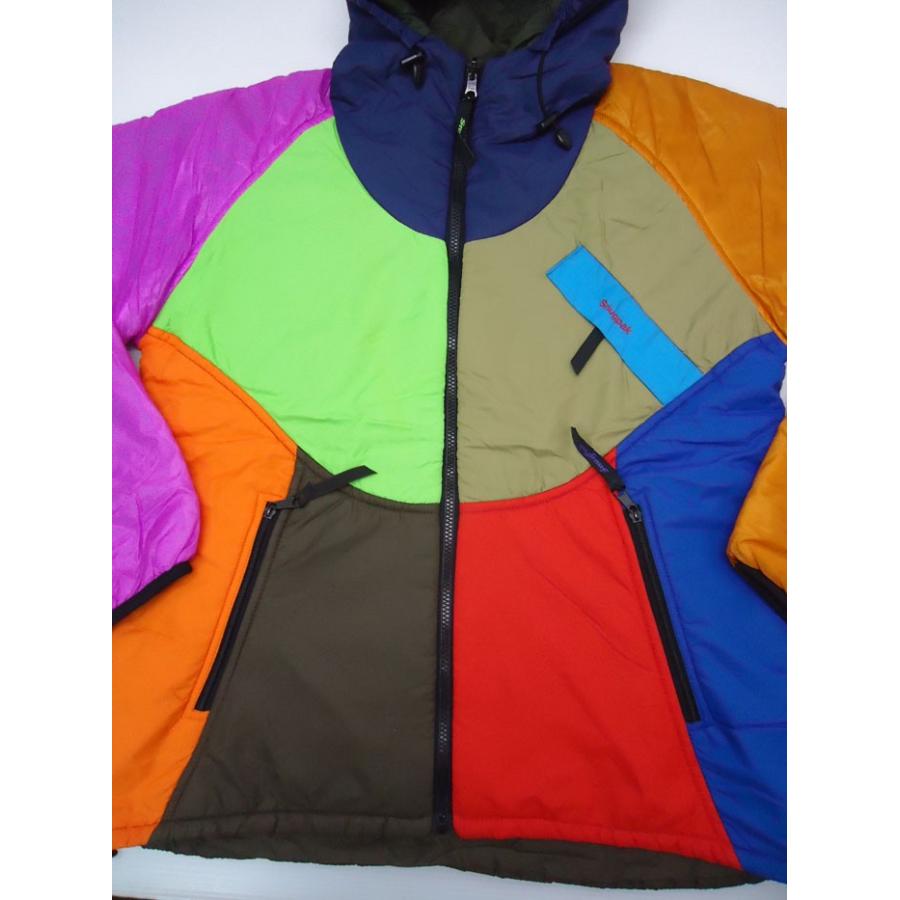 Snugpak スナグパック マルチカラー リバーシブル 中綿 ジップ