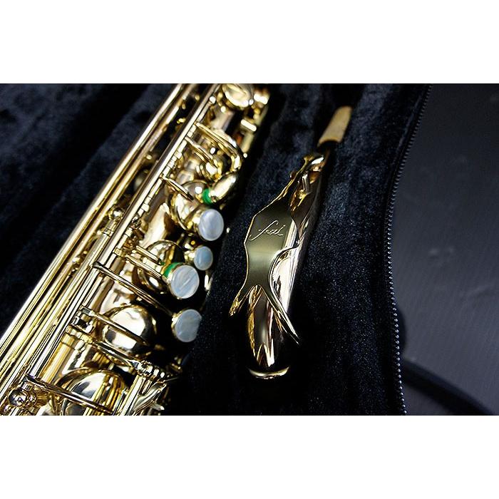 ほぼ未使用の美品 フェスティ tiaraA アルトサックス ブロンズブラス管