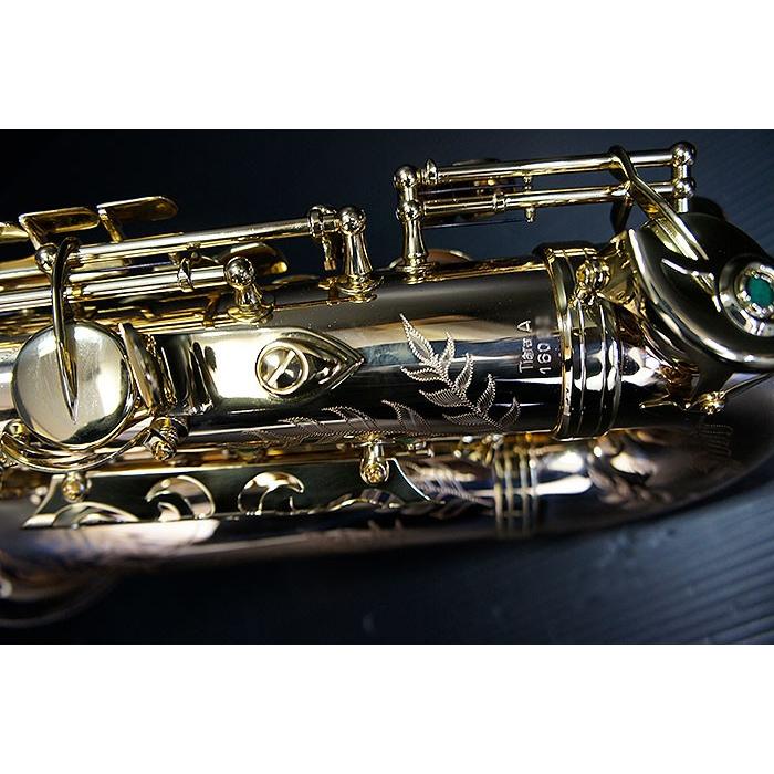 【ほぼ未使用】30本限定 festi Tiara A/PS サテン　ブロンズ管 ほぼ未使用の美品 フェスティ tiaraA アルトサックス ブロンズブラス管