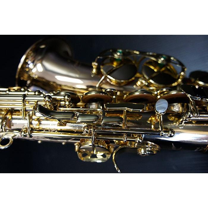 ほぼ未使用の美品 フェスティ tiaraA アルトサックス ブロンズブラス管