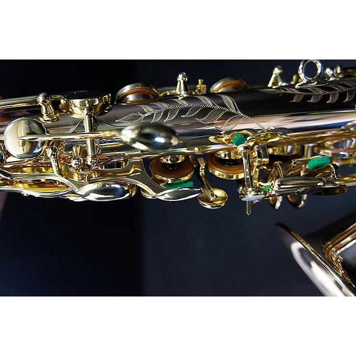 ほぼ未使用の美品 フェスティ tiaraA アルトサックス ブロンズブラス管