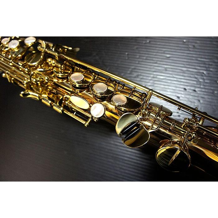 ヤナギサワ S-902 ソプラノサックス ブロンズブラス管体 響きが豊か