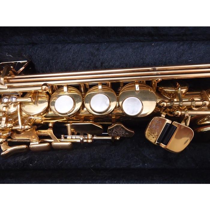 ヤマハ YSS-475 中古ソプラノサックス イシモリ製メタル ヤマハ YSS-475 中古ソプラノサックス イシモリ製メタル