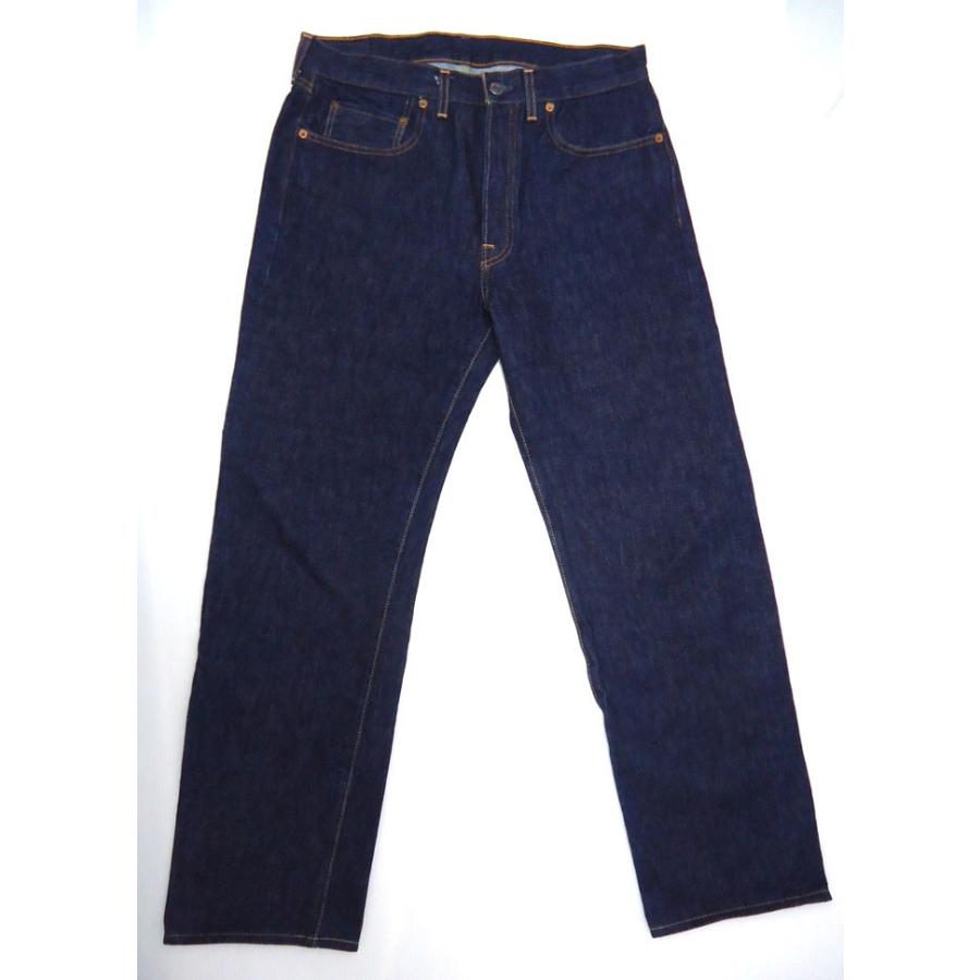 LEVI'S VINTAGE CLOTHING LVC リーバイス 501XX デニム パンツ 66501-0008 66モデル 濃紺 USA製 チェーンステッチ サイズW34｜fly-z