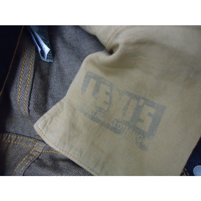 LEVIS VINTAGE CLOTHING LVC リーバイス 501XX デニム パンツ 47501-0078 ジーンズ チェーンステッチ 赤耳 ビッグE 濃紺 サイズW29｜fly-z｜06