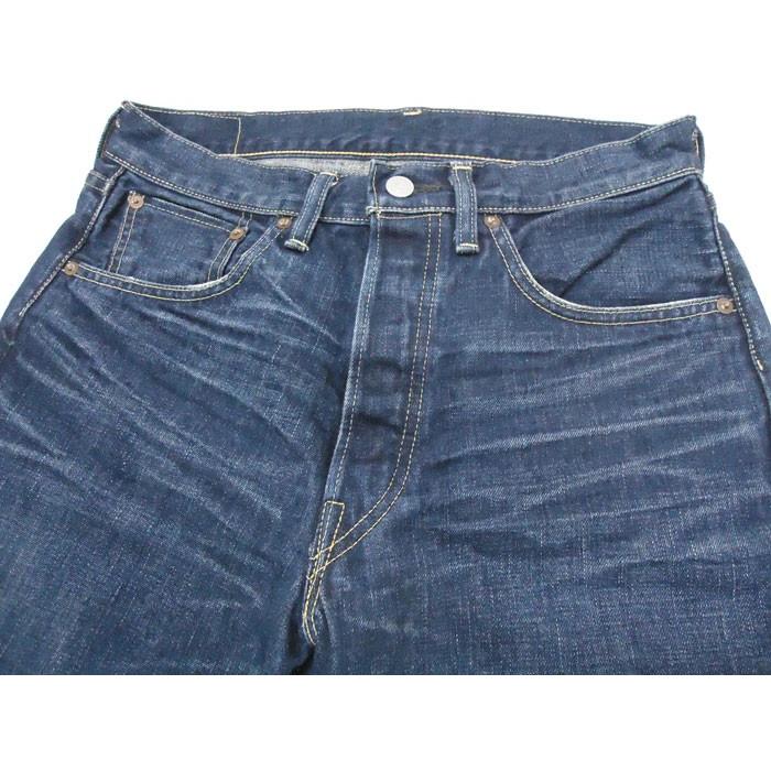 リーバイス 501XX デニム パンツ 55501 復刻 USED加工 日本製 赤