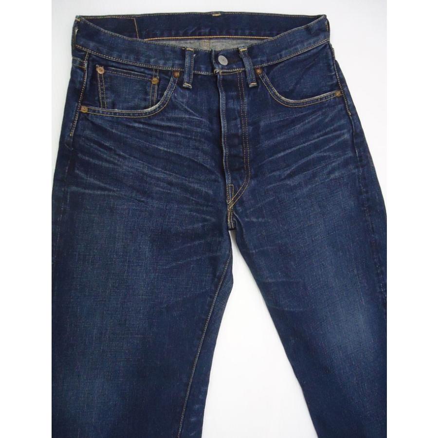リーバイス 501XX デニム パンツ 55501 復刻 USED加工 日本製 赤耳