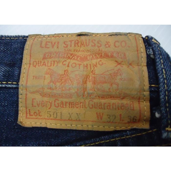専用 セール対象外品 LEVI'S 501XX 55501 復刻 BIG E リーバイス 501XX デニム パンツ 55501 復刻 USED加工 日本製 赤