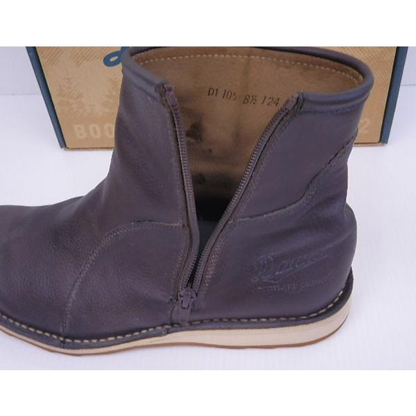 激レア絶盤品 ダナー DANNER サイドジップブーツD-1105 OAK HILLS US8